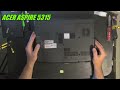 ACER ASPIRE 5315 take apart video, disassemble, how to open disassembly