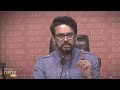 “Gali 120 phuch chuki…” Union Minister Anurag Thakur lambasts Congress, AAP for defaming PM Modi  - 05:28 min - News - Video