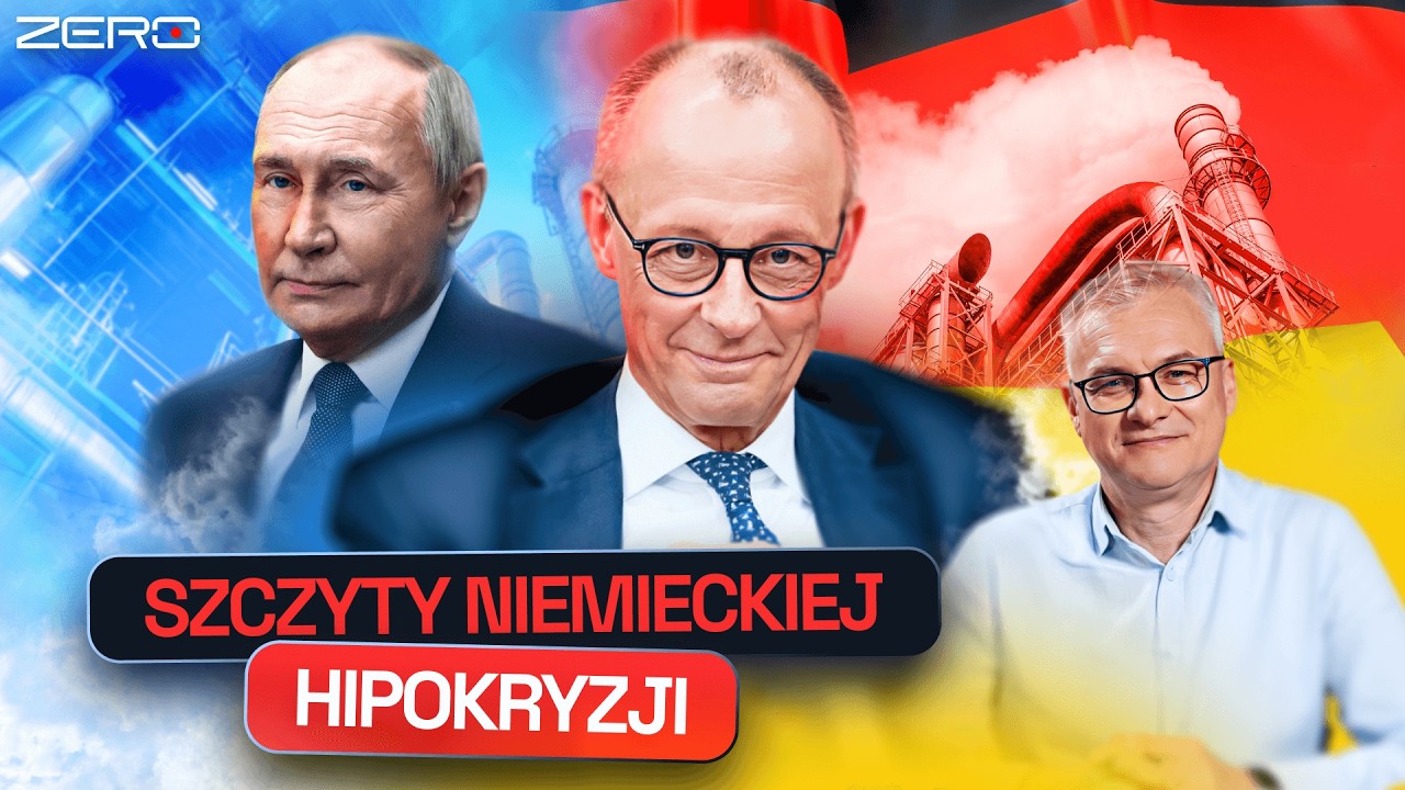 NIEMCY CHCĄ ROSYJSKIEJ ROPY