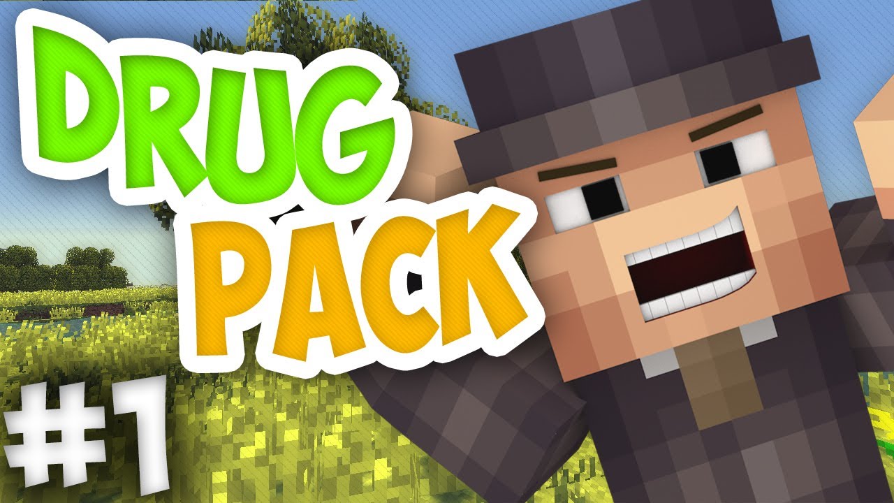 Minecraft Drug Pack Dzik Jest Dziki 1 Youtube