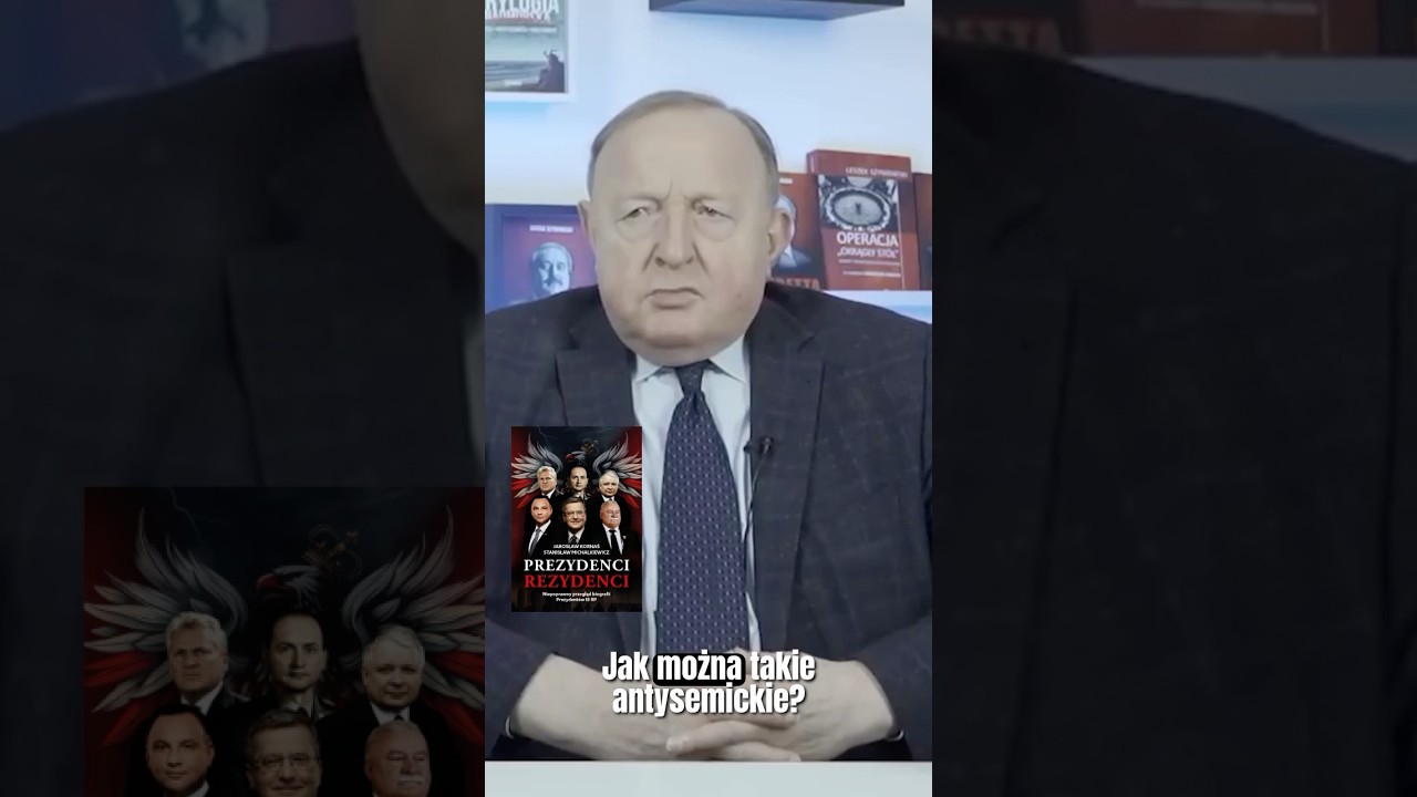Гжегож Браун — антисемит? #политик #экономика #михалкиевич #польша #biejat #grzegorzbraun