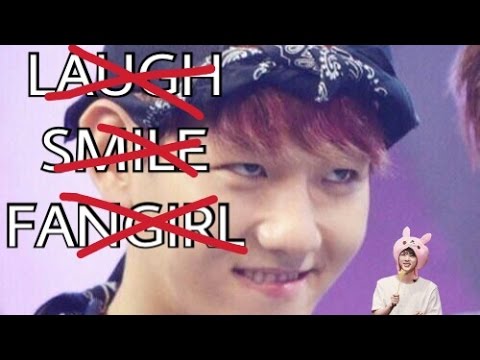 EXO TRY NOT TO LAUGH/SMILE/FANGIRL CHALLENGE