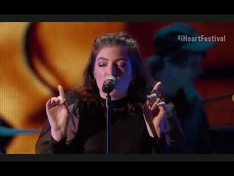 Lorde - iHeartRadio Music Festival 2017