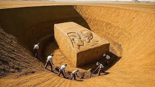 Только что была обнаружена давно пропавшая гробница с фараоном