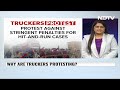 Why Truck Drivers Across India Are Protesting Today  - 01:03 min - News - Video