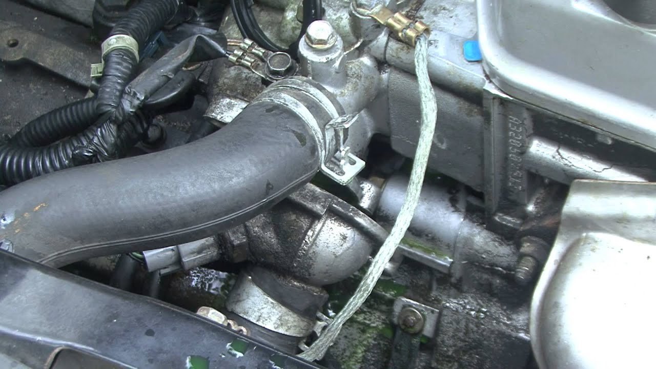 How to change the thermostat on a honda civic #1
