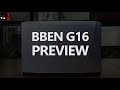 BBEN G16 Preview: Gaming Laptop with i7-7700HQ, GTX1060 6GB and 32GB RAM