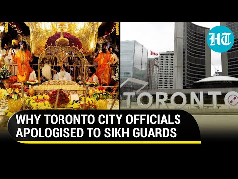 Canada Sikh guards' sacking over 'clean-shave policy' sparks anger; Sorry, say Toronto officials