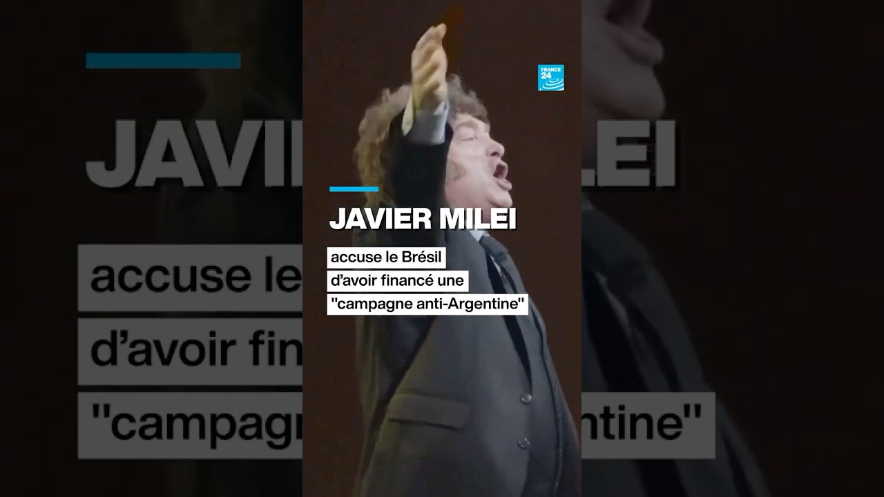 Mondial 2026 : Javier Milei accuse le Brésil d’avoir financé une “campagne anti-argentine"