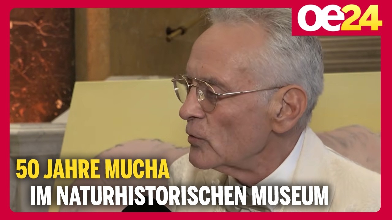 50 Jahre Mucha im Naturhistorischen Museum
