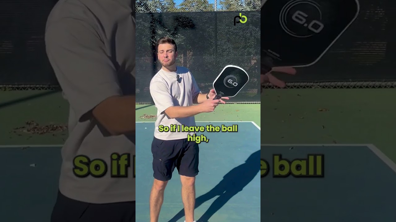 🥒🏓Pickleball Beginners NEED to use this Drill