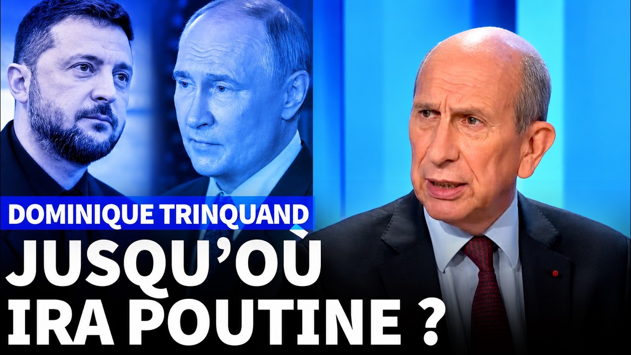 Ukraine : des négociations relancées ? Dominique Trinquand