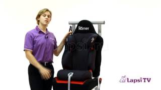 Обзор коляски Автокресло 2-3 Britax Roemer Discovery SL Видеоинструкции.