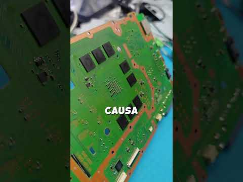 Reballing PS4 Branco do Bruno de Alenquer-PA 1/3