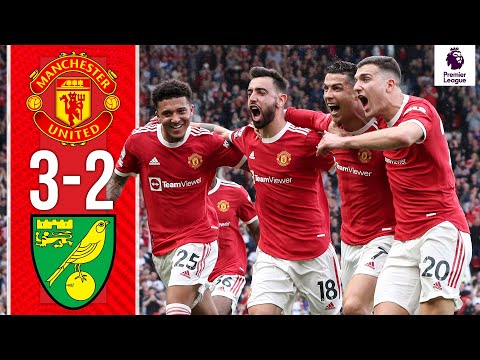 Upload mp3 to YouTube and audio cutter for Cristiano Ronaldo Hat-Trick! | Manchester United 3-2 Norwich | Highlights download from Youtube