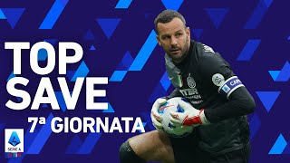 Doppio salvataggio in Sassuolo-Inter! | Top Save | Serie A TIM 2021/22
