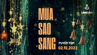 Mùa Sao Sáng (Tuyển Tập) | Hằng Nga, Vũ Khanh, Lệ Hằng, Elvis Phương... | Nhạc Giáng Sinh