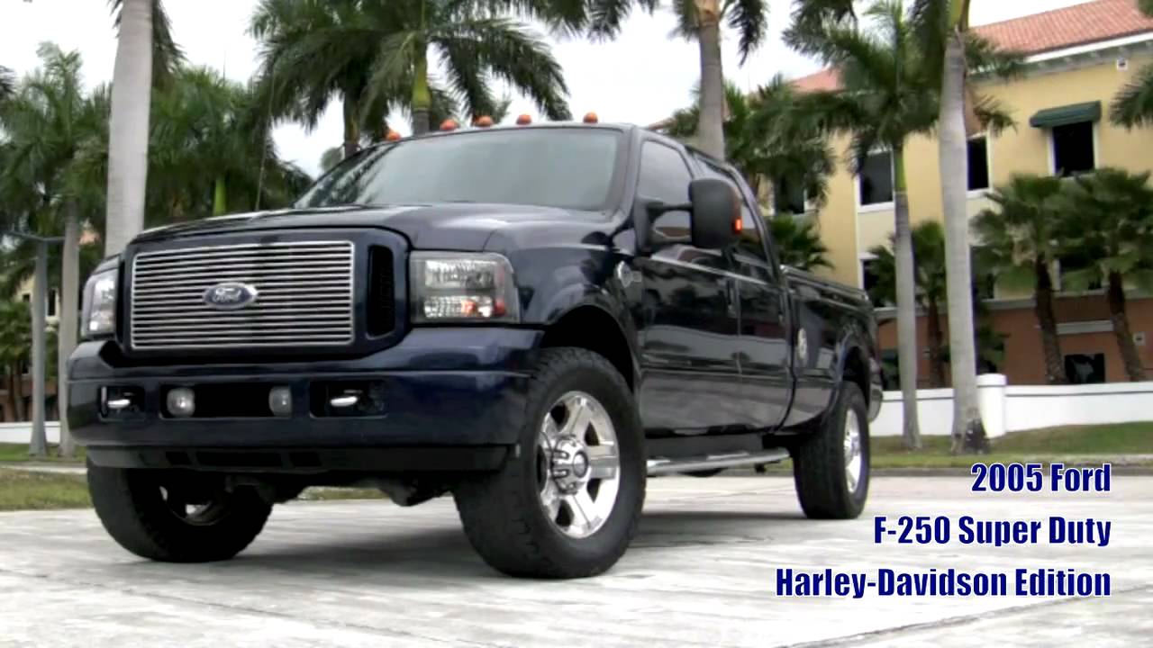 Ford f250 diesel harley davidson edition #10