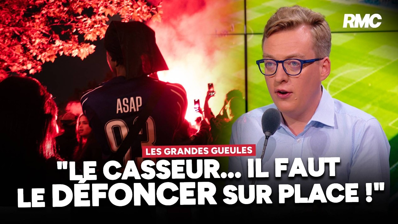 "C’est écrit d’avance… ça va mal se passer ! On n’a pas de répression"