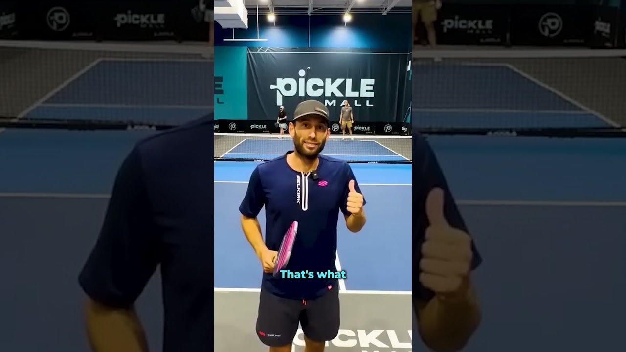 You don't beat bangers by blocking better... here's how you actually beat them in #pickleball