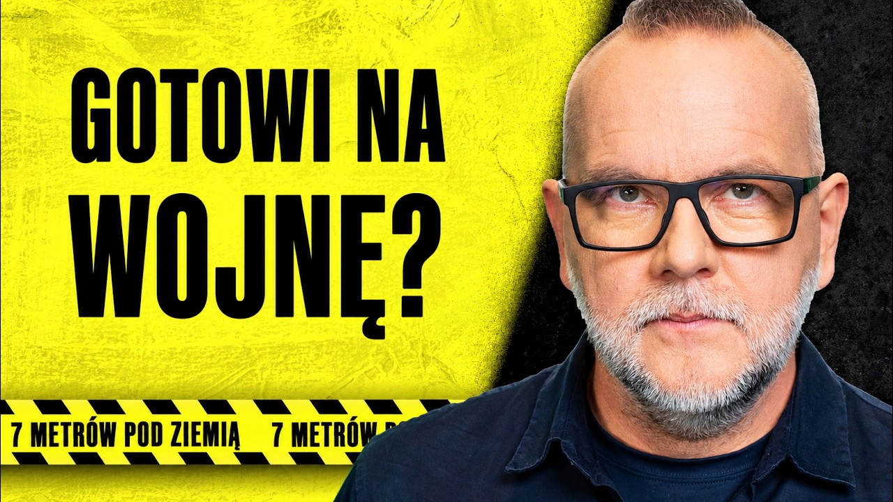 „Nagle nie wypłacisz pieniędzy z bankomatu”. Jak zaczyna się wojna? | 7 metrów pod ziemią