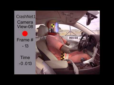Видео Crash Тесто Lexus IS от 2005 г. насам