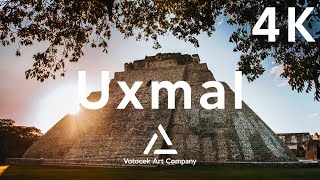 Uxmal, Mexico 4K