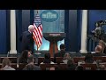 LIVE: White House briefing with Karine Jean-Pierre, John Kirby  - 01:06:37 min - News - Video