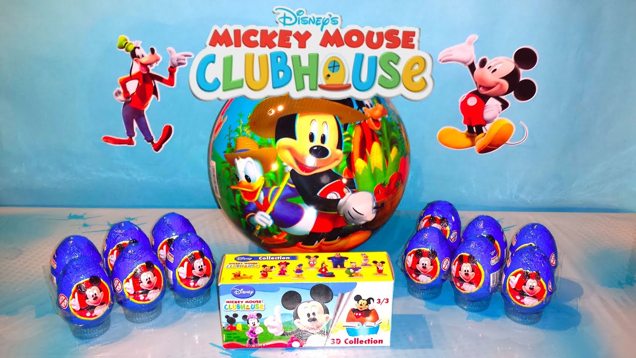 mickey mouse surprise toys