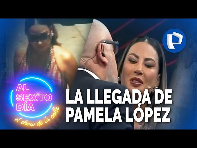 ¡Exclusivo! “El Valor de la Verdad”: La llegada de Pamela López a Panamericana Televisión