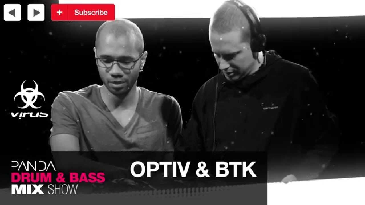 #169 - Drum and Bass Mix - BTK and Optiv