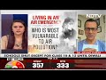 Who Is Most Vulnerable To Air Pollution? | Delhi Air Pollution | Delhi AQI - 01:50 min - News - Video