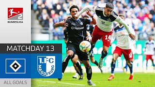 HSV Lost vs. Last Place | Hamburger SV — 1.FC Magdeburg 2-3 | All Goals | MD 13 – Bundesliga 2 22/23