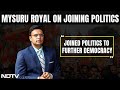 Karnataka Politics | Mysuru Royal And BJP Pick Yaduveer Wadiyar: Joined Politics To...