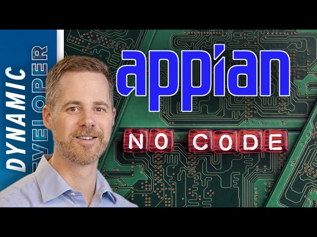 Appian: Low-code tools and automation won’t kill software developer jobs