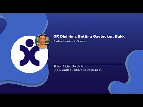 OR Dipl.-Ing. Bettina Gastecker, Bakk (Bundesministerium für Finanzen)