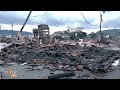 Heartbreaking aftermath: Residents brave devastation for food after Japan quake | News9