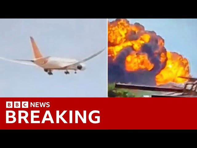 Fuel switches cut off before Air India crash, preliminary report says  | BBC News