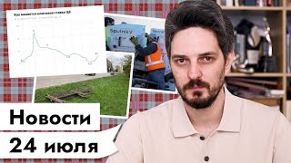 Личное: 24 ИЮЛЯ | Хлопок в поставках вакцины | Экономика для выборов | ЕКБ — город без заборов | @Максим Кац