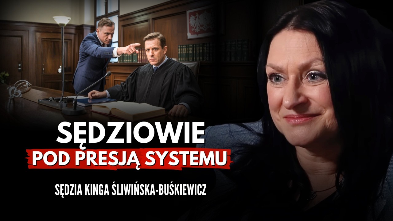 Sędzia pod presją władzy – kara za niezależność? Sędzia Kinga Śliwińska-Buśkiewicz