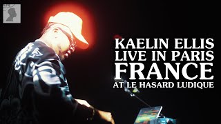 Kaelin Ellis - Live In Paris, France | At @LeHasardLudique 
