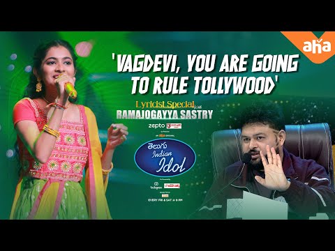 Telugu Indian Idol: Thaman praises singer Vagdevi