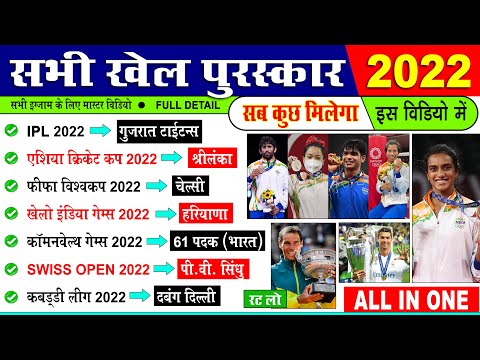 Upload mp3 to YouTube and audio cutter for खेल पुरस्कार 2022 | Sports Awards 2022 current affairs | Sports Awards 2022 |  khel puraskar 2022 GK download from Youtube