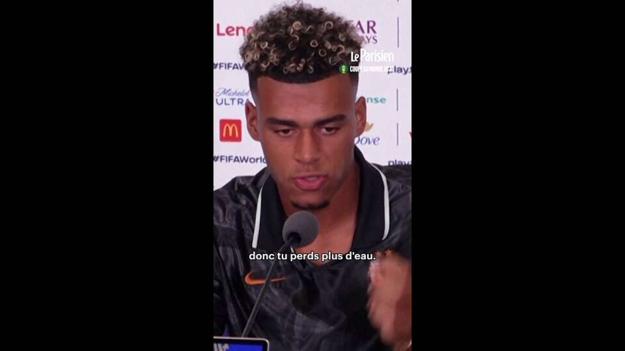 « Je ne fais pas une fixation sur la chaleur », affirment Deschamps et Doué