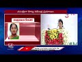 S Savitha Takes Oath As Minister Of AP At Vijayawada | V6 News  - 01:54 min - News - Video