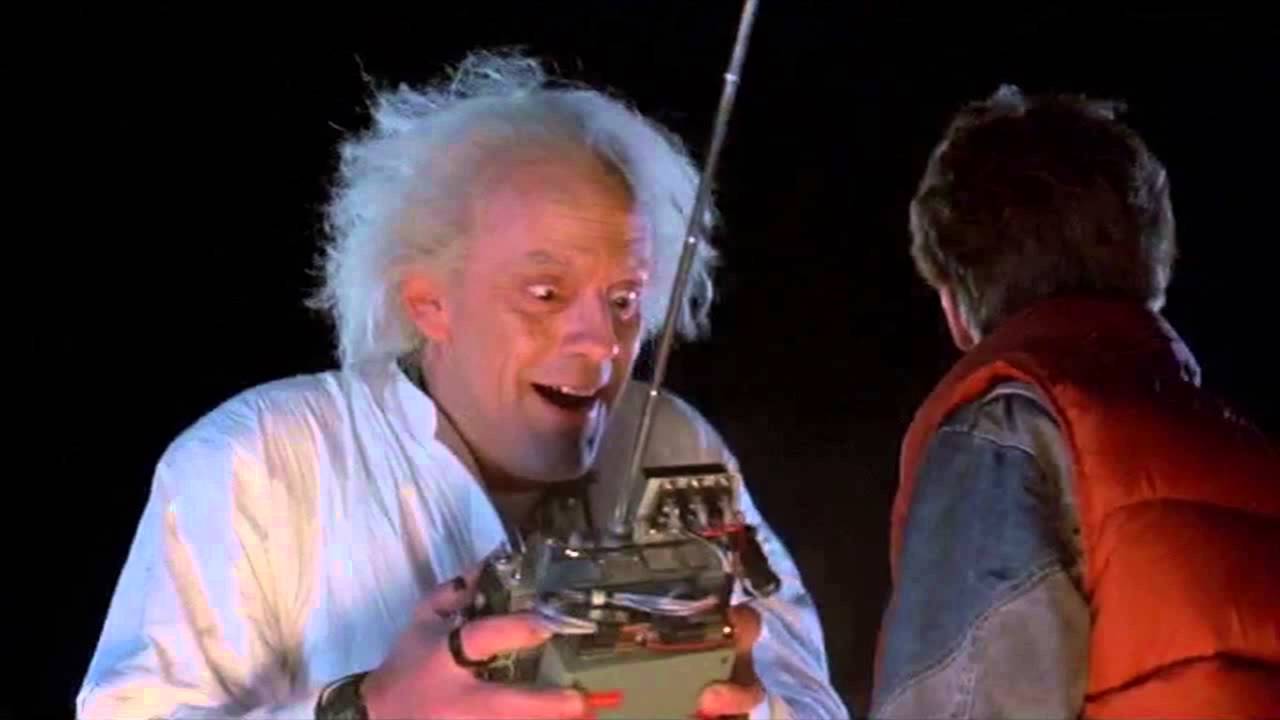 Back to the Future - 88 miles per hour - YouTube