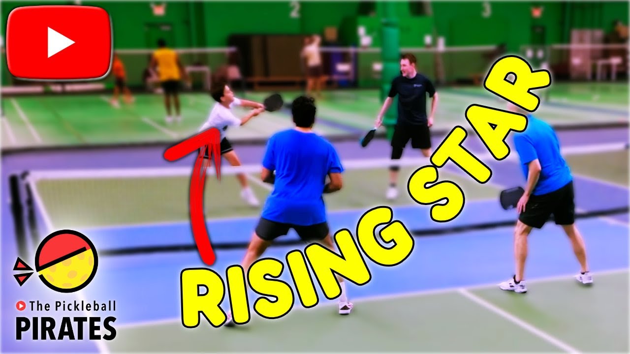 Rising Pickleball Star Ethan in 4.5+ Men's Doubles
