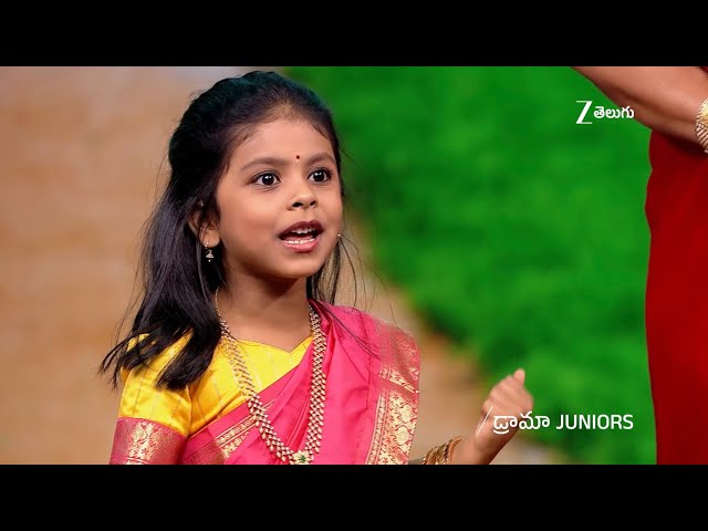 Irya & Roja Performance | Drama Juniors 8  Sat at 8:45PM & Sun at 9PM I Zee Telugu