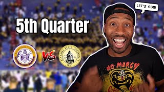 BandHead REACTS to Alcorn State vs Alabama State | 5th Quarter (2024)