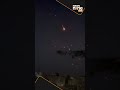 Falling Objects Seen in Jordan Sky After Iran Launches Retaliatory Attack on Israel | News9